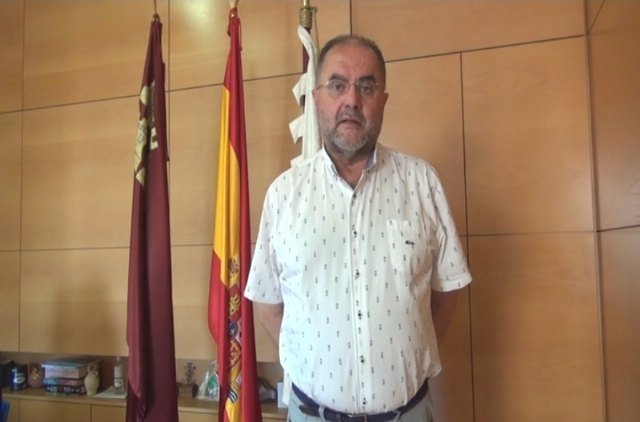 El alcalde de Totana lamenta que desde la marcha del consejero Villegas la comunicación de Salud con los ayuntamientos es 'nula'