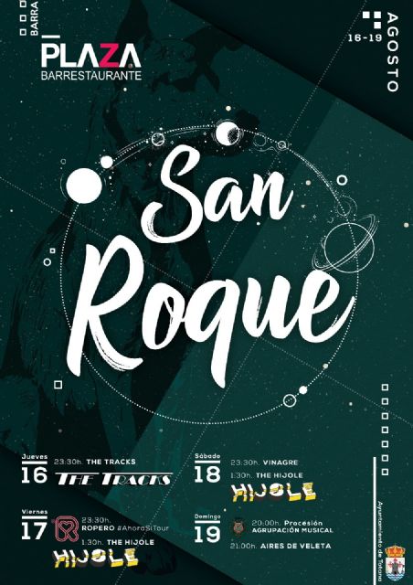 Las tradicionales fiestas del barrio de San Roque se celebran del 16 al 19 de agosto