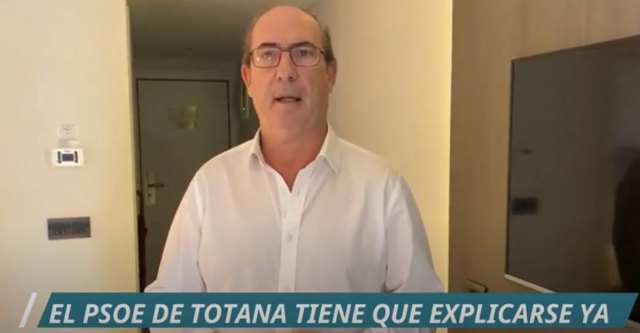 El PP exige una respuesta pública inmediata del PSOE de Totana contra el 'humillante pacto de Pedro Sánchez con delincuentes nacionalistas catalanes'
