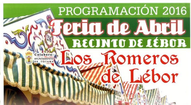 La asociación 'Los Romeros de Lébor' celebra este próximo fin de semana la Feria de Abril