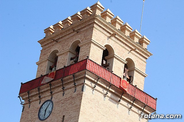 La torre de la iglesia de Santiago el Mayor de Totana abre como museo