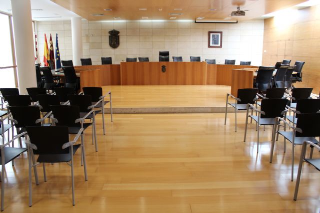 Mañana se celebra el Pleno de reorganización de la estructura política y administrativa del Ayuntamiento de Totana para el funcionamiento de esta nueva legislatura