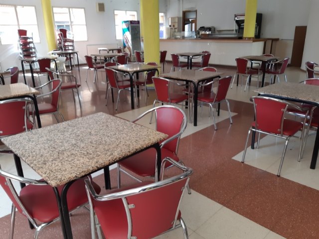 Declaran desierto el proceso de licitación del contrato de Bar-Cafetería en el Centro Municipal de Personas Mayores