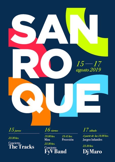 Las tradicionales fiestas del barrio de San Roque se celebran desde mañana y hasta el próximo domingo con atractivas noches de música para todos los públicos