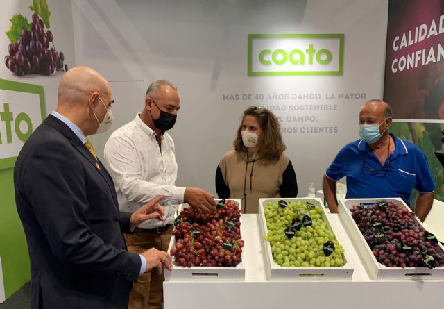 Participación muy satisfactoria de COATO en Fruit Attraction 2021