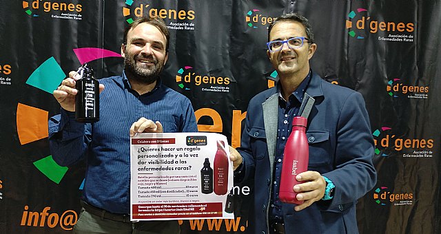 D´Genes lanza la campaña “Botella solidaria” para dar visibilidad a las enfermedades raras