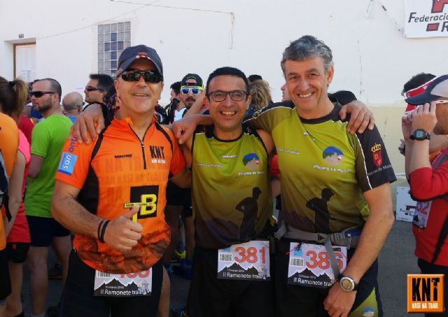 Los amigos del KNT participaron en el II Ramonete Trail y en la 38 Maratón de Barcelona
