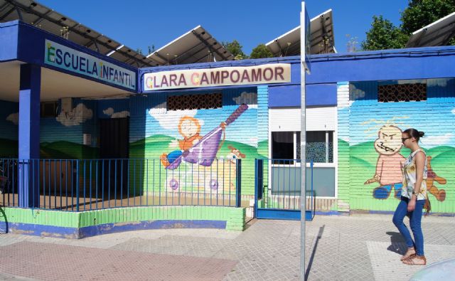 Admitidas todas las solicitudes presentadas en el proceso de admisión de alumnos en la Escuela Municipal 'Clara Campoamor' para el curso 2019/20
