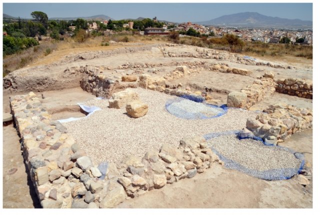 El yacimiento de Las Cabezuelas será 'La pieza del mes' durante las próximas semanas en el Museo Arqueológico de Murcia