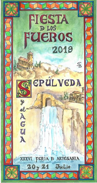 'Sepúlveda y el Agua' protagonista de la Feria y Fiesta de los Fueros de Sepúlveda que se celebra este fin de semana