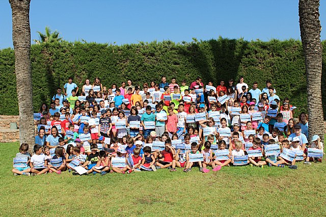 Un total de 260 niños y niñas participan en la primera quincena del Campus de Verano Polideportivo 2019