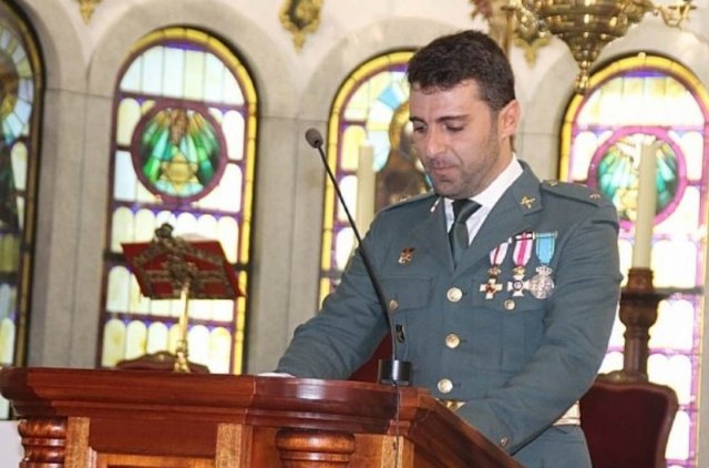 La Alcaldía propone reconocer públicamente la labor del teniente de la Guardia Civil, Bernardo Vivas