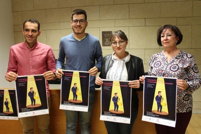 La Agrupación Musical celebra el I Concurso de Jóvenes Solistas