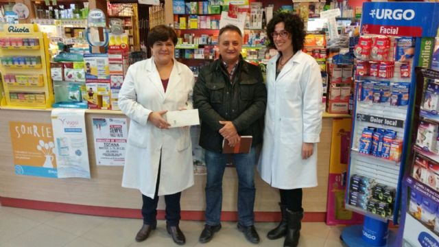 El Cabildo destina 1.500 € a la compra de medicamentos para Cáritas Totana