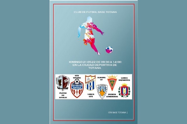 La Ciudad Deportiva 'Valverde Reina' acoge este domingo 21 de mayo el Torneo de Primavera de Fútbol-8 en categorías prebenjamín, benjamín y alevín