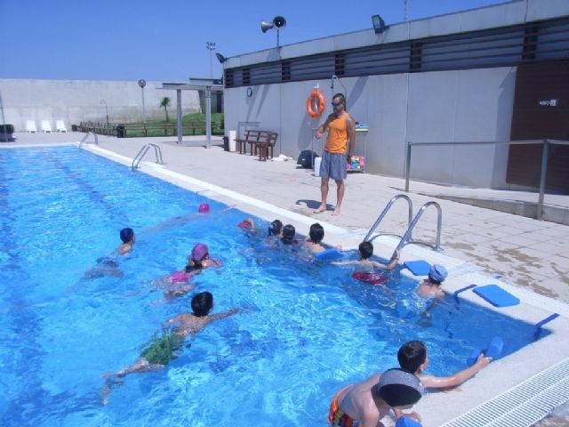 Mañana 17 de junio comienza la temporada de las piscinas en el Complejo Deportivo 'Guadalentín'