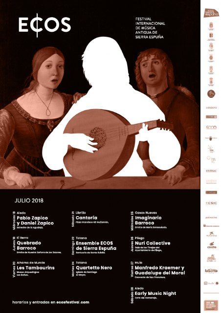 Comienza esta semana el III Festival Internacional de Música Antigua ECOS de Sierra Espuña