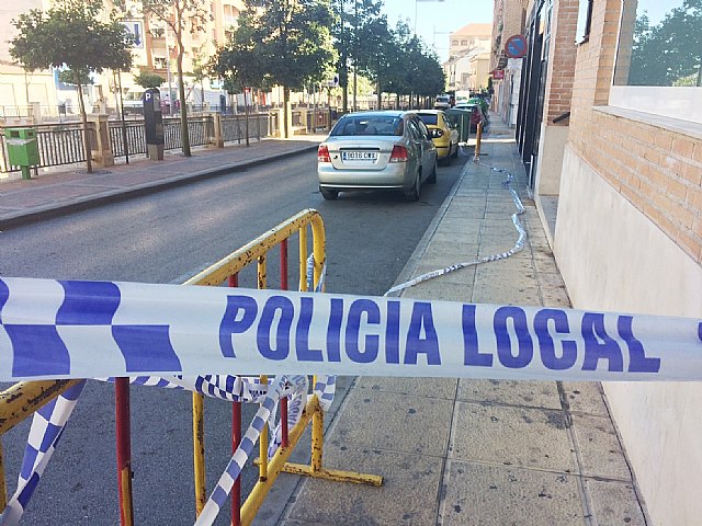La Policía Local comunica el corte de varias calles o vías del casco urbano y del extrarradio durante estos días por diferentes motivos