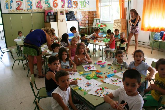 Más de 150 niños y niñas han participado este verano en el programa de conciliación laboral y familiar 'Holidays 3.0'