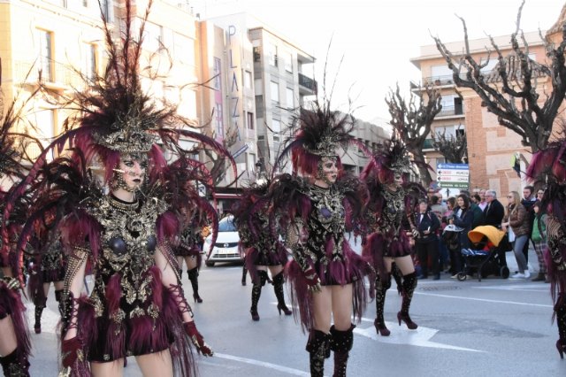 Once peñas locales participan mañana en el primer gran desfile del Carnaval de Totana