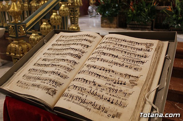 ‘El Manuscrito de Totana’ sonará a nivel europeo en el Día de la Música Antigua