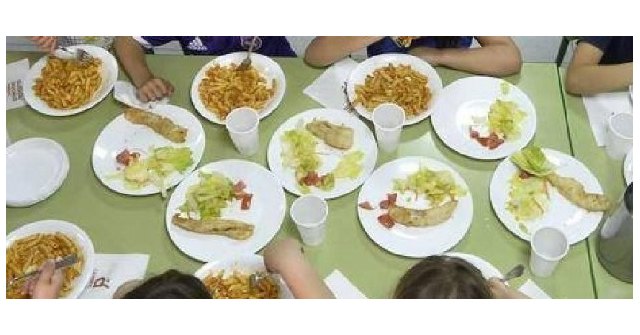 Conceden 92 becas de comedor para garantizar el derecho básico de alimentación a escolares en situación de vulnerabilidad afectados por el cierre de los centros educativos
