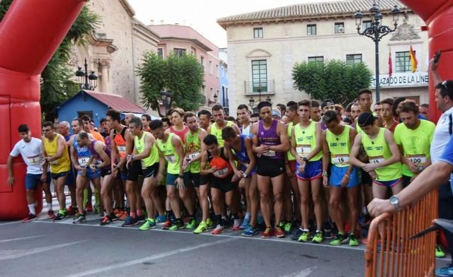La Carrera Popular 'Fiestas de Santiago' contó con la participación de un total de 226 atletas