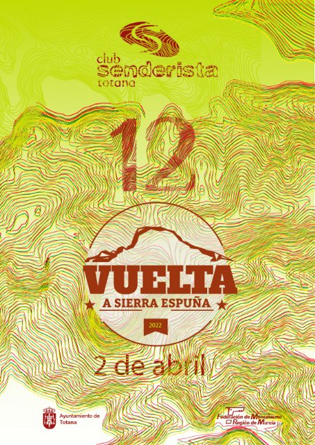 La 'XII Vuelta a Sierra Espuña' tendrá lugar el 2 de abril del 2022