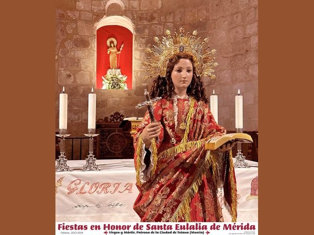 El Patronato de la Fundación La Santa presenta el programa de actos religiosos de las fiestas patronales de Santa Eulalia 2023