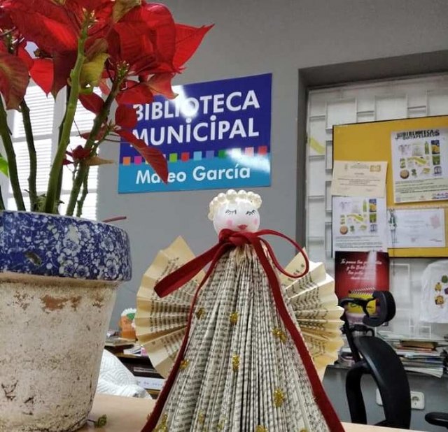 La Biblioteca Municipal 'Mateo García' modifica su horario con motivo de las fiestas de Navidad y Reyes