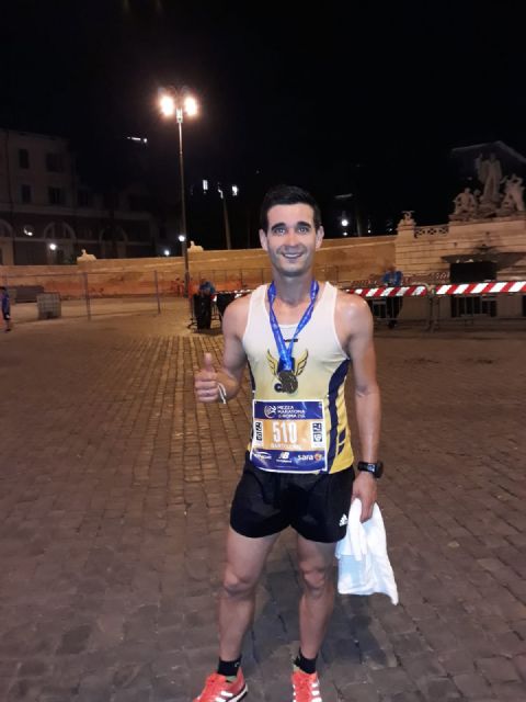 Bartolo Sánchez finaliza la Media Maratón de Roma entre los 20 primeros
