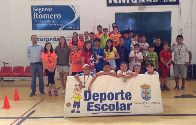 El Colegio Santa Eulalia consigue el primer puesto en la Fase Local de Minivoley de Deporte Escolar