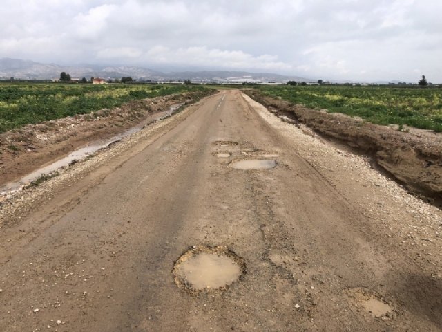 Autorizan la ampliación del plazo de ejecución de las obras de rehabilitación y pavimentación del camino rural La Hoya-España