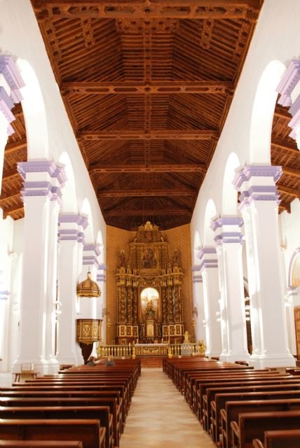 La Ciudad de Totana conmemora el 450 aniversario de la consagración del templo parroquial de Santiago El Mayor