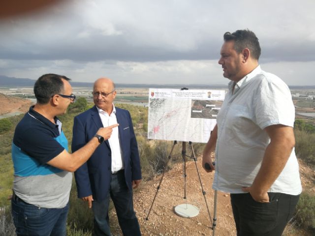 Ciudadanos logra que se lleve a cabo la renovación de la tubería de suministro de agua potable de La Ñorica en Totana