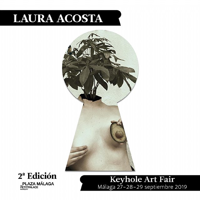La totanera Laura Acosta participará en la 2ª edición de Keyhole Art Fair