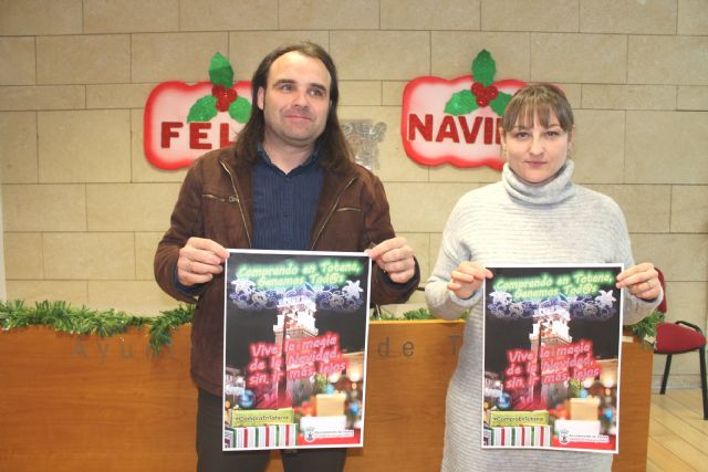 El Ayuntamiento promueve una campaña dirigida a fomentar las compras de Navidad y Reyes en los establecimientos comerciales del municipio de Totana