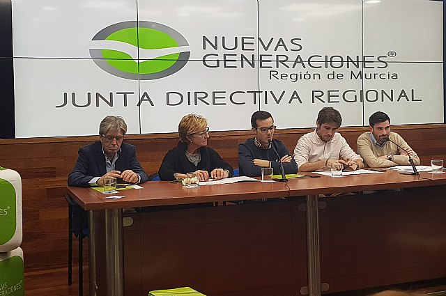 El totanero Daniel José Rodríguez nombrado Secretario de Asociacionismo en la nueva Junta Directiva de NNGG Región de Murcia