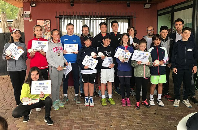 Finaliza el XVIII Open Promesas de Tenis “Ciudad de Totana”