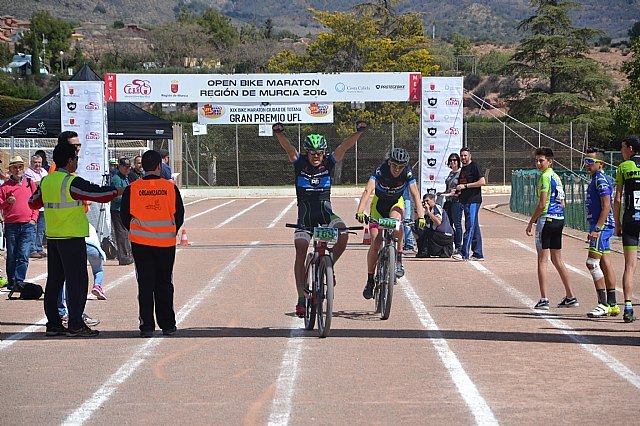 Sierra Espuña recibe a los más de 300 ciclistas del Bike Maratón Ciudad de Totana