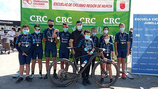 Muy buenos resultados de la Escuela de ciclismo de Terra Sport Cycling en Jumilla