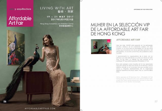 Los MUHER presentan su propuesta artística en Hong Kong con motivo de la Affordable Art Fair