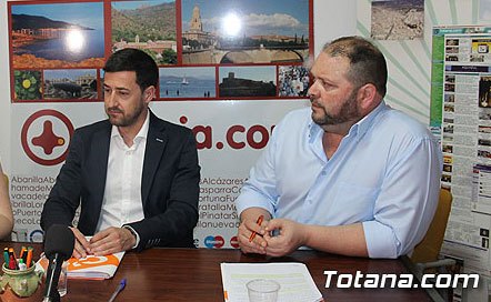 Asensio Soler y Juan Carlos Carrillo en una foto de archivo / Totana.com