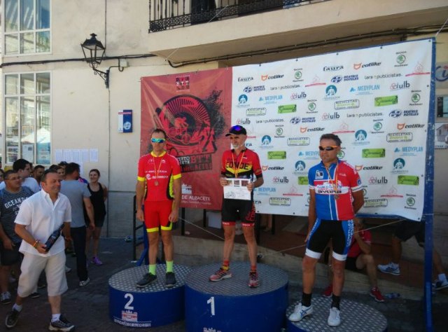 José Andreo, del CC Santa Eulalia, segundo en m50 en Nerpio, circuito btt Albacete