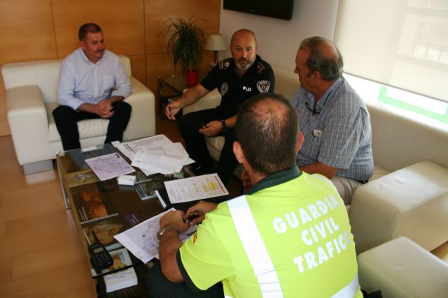 Ayuntamiento y 'Unipublic' se reúnen para coordinar el dispositivo de seguridad y emergencias