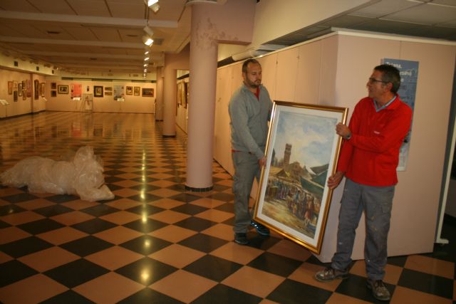 Se decide desmontar la exposición conmemorativa del Centenario de la Ciudad 'Totana, in centesimo anno suo'