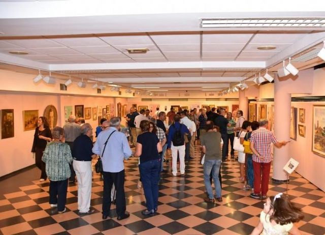 Más de 600 personas han visitado hasta la fecha la exposición conmemorativa del Centenario de la Ciudad 'Totana, in centesimo anno suo'