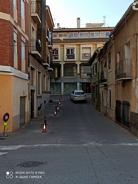 Se mejora la accesibilidad peatonal en la Calle Herrerías