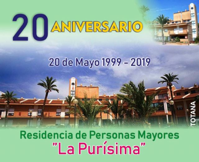 La Residencia 'La Purísima' cumple hoy 20 años desde su apertura consolidándose como un servicio público de atención integral a personas mayores