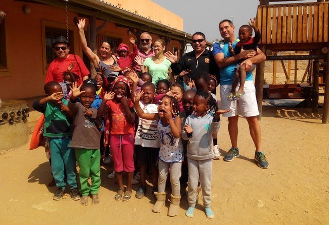 Vecinos de la comarca del Guadalentín rinden cuentas del viaje solidario a Namibia y Sudáfrica
